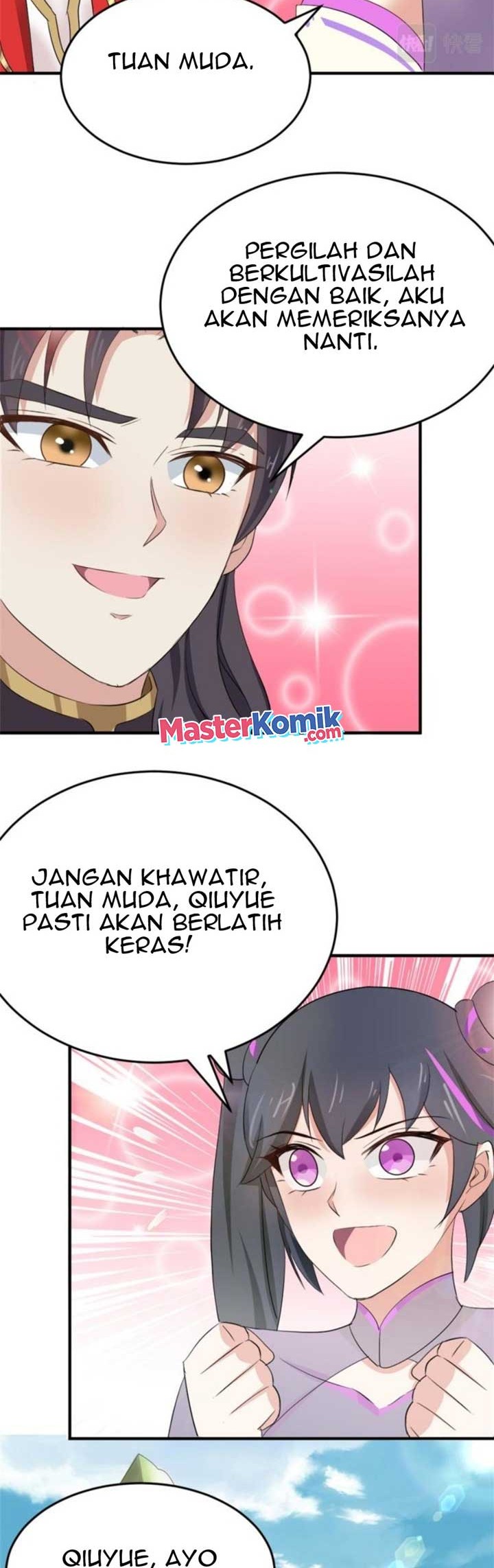 Wan Dao Dragon Emperor chapter 15 halaman 20