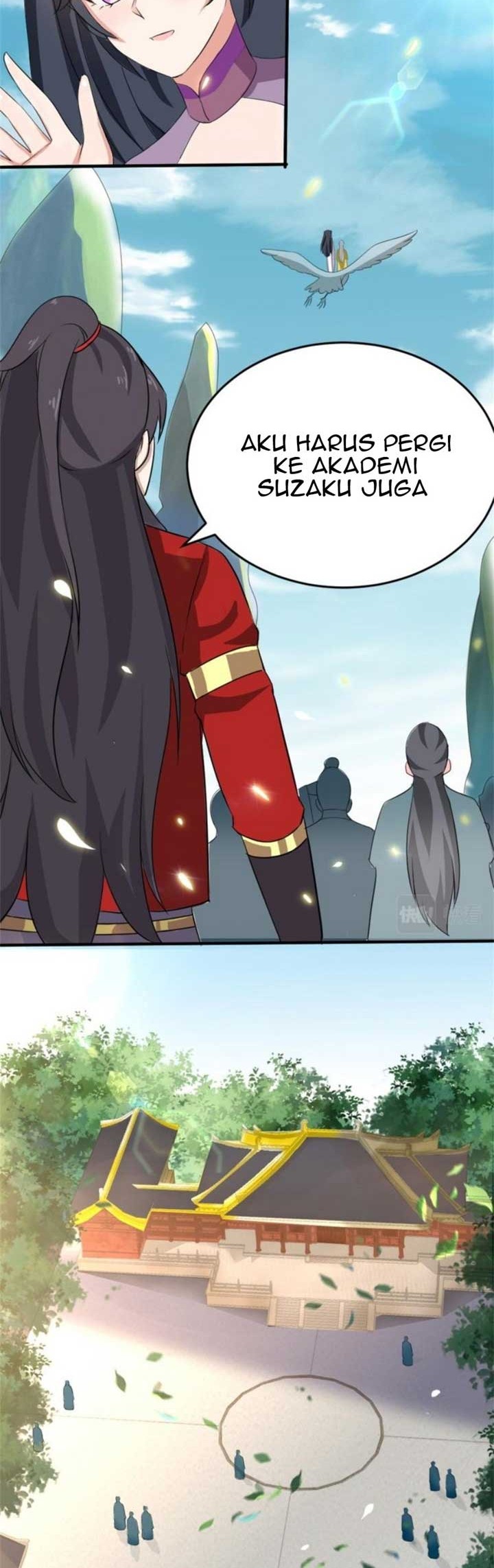 Wan Dao Dragon Emperor chapter 15 halaman 22