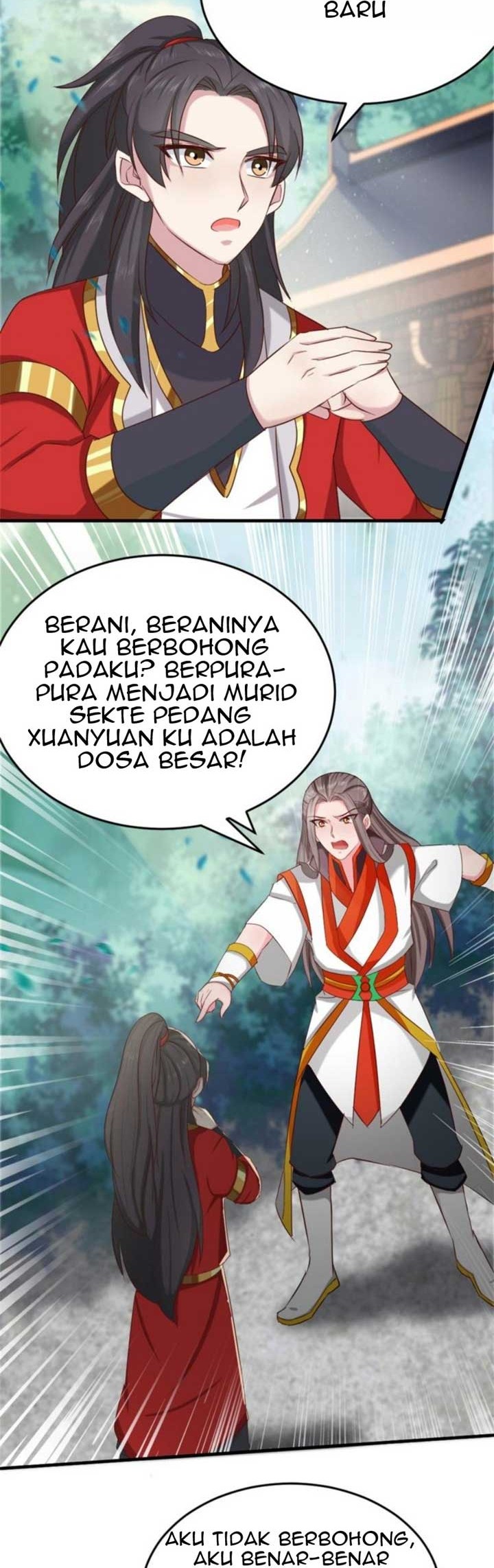 Wan Dao Dragon Emperor chapter 15 halaman 24