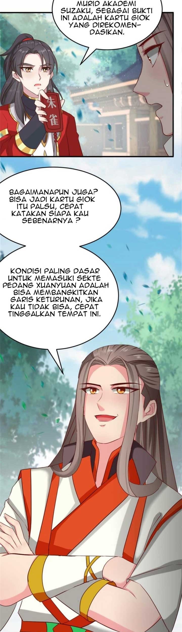 Wan Dao Dragon Emperor chapter 15 halaman 25