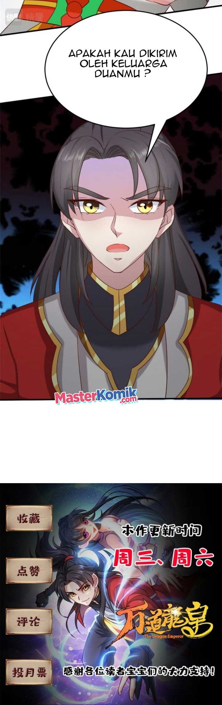 Wan Dao Dragon Emperor chapter 15 halaman 26