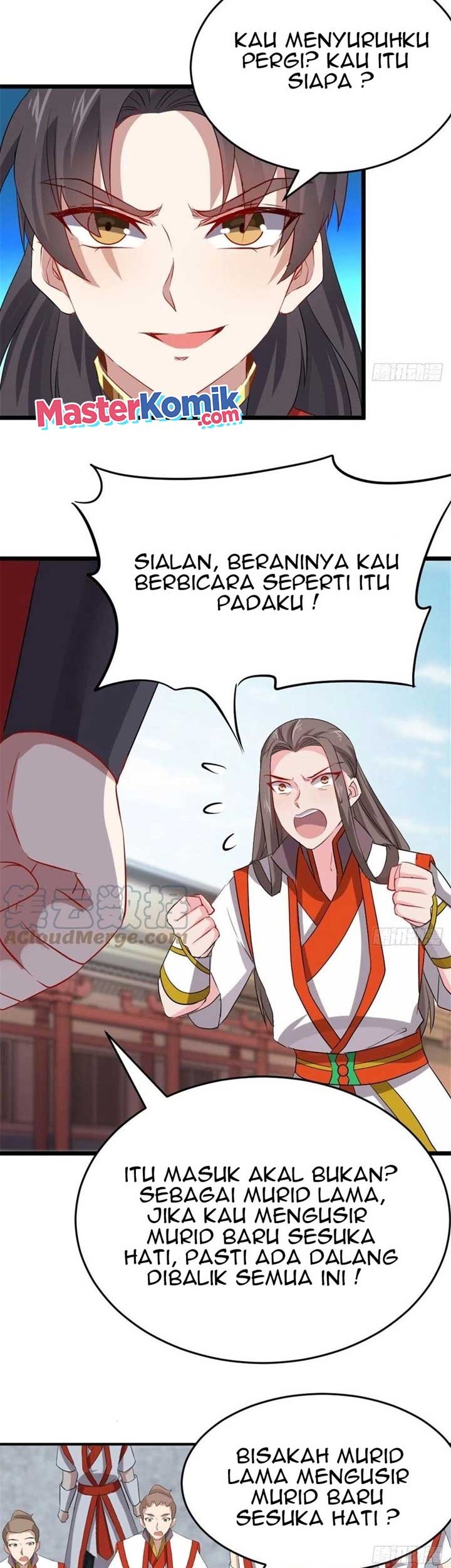 Wan Dao Dragon Emperor chapter 16 halaman 3
