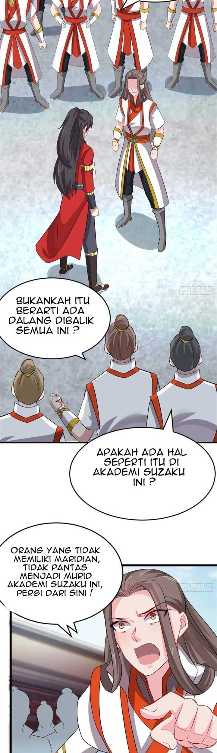 Wan Dao Dragon Emperor chapter 16 halaman 4