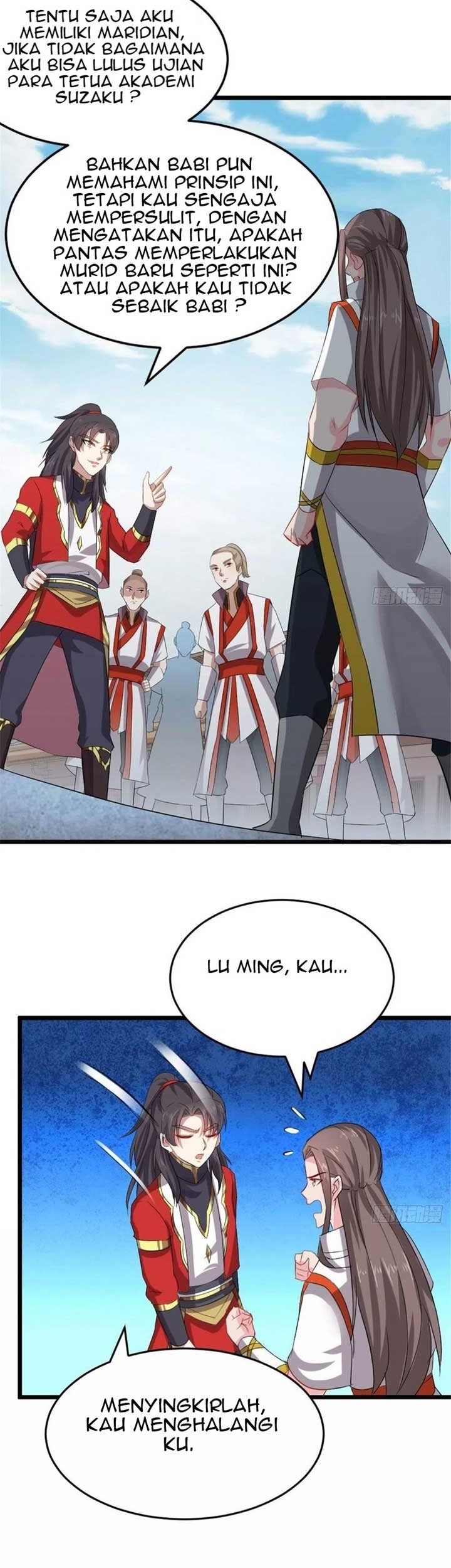Wan Dao Dragon Emperor chapter 16 halaman 8