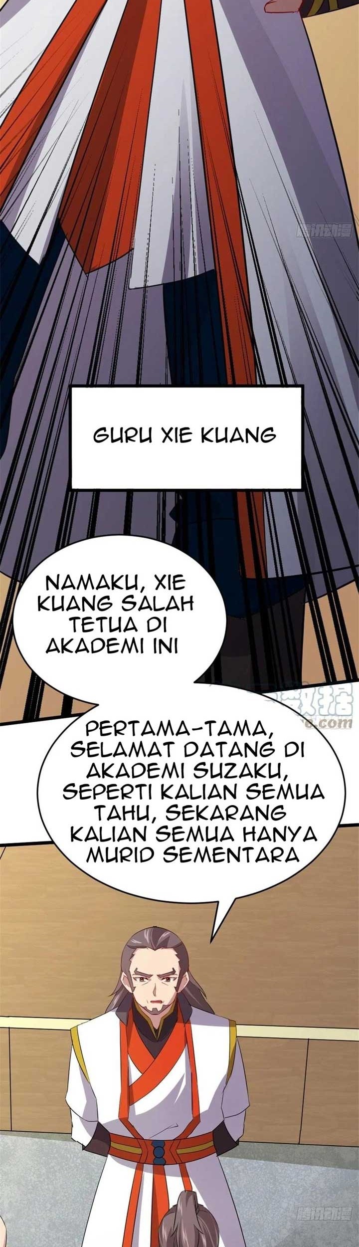 Wan Dao Dragon Emperor chapter 16 halaman 15