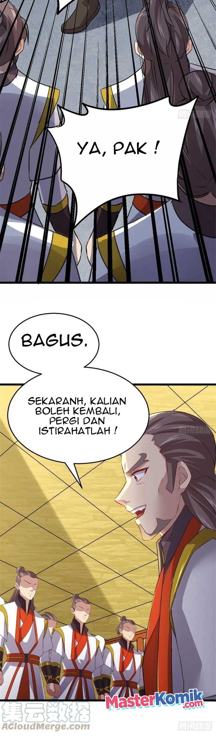 Wan Dao Dragon Emperor chapter 16 halaman 19