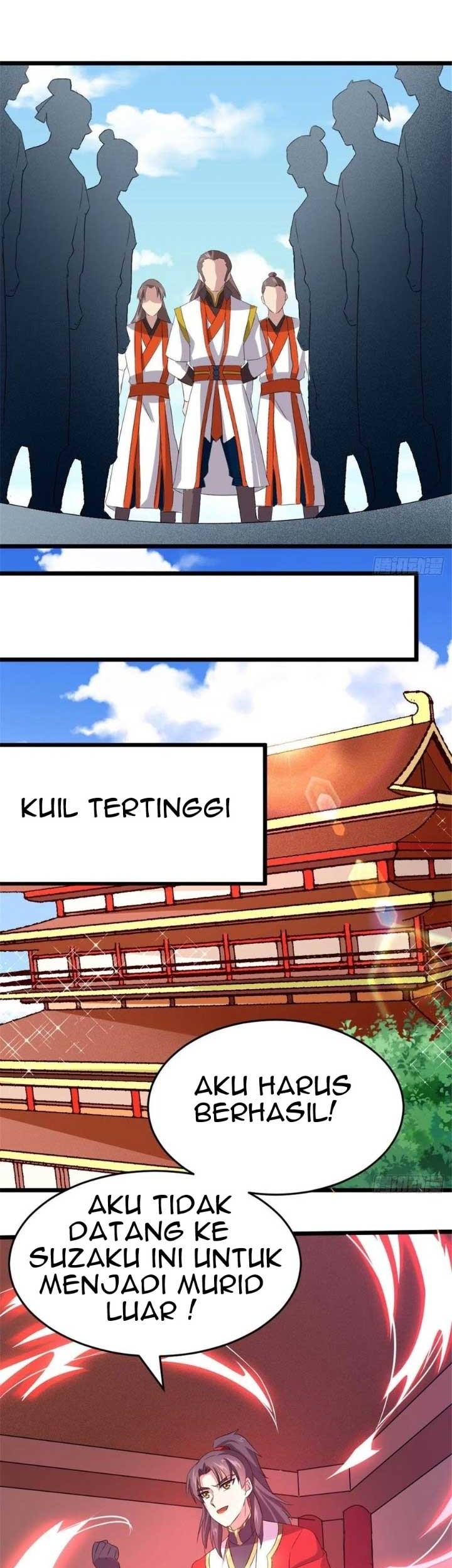 Wan Dao Dragon Emperor chapter 16 halaman 20