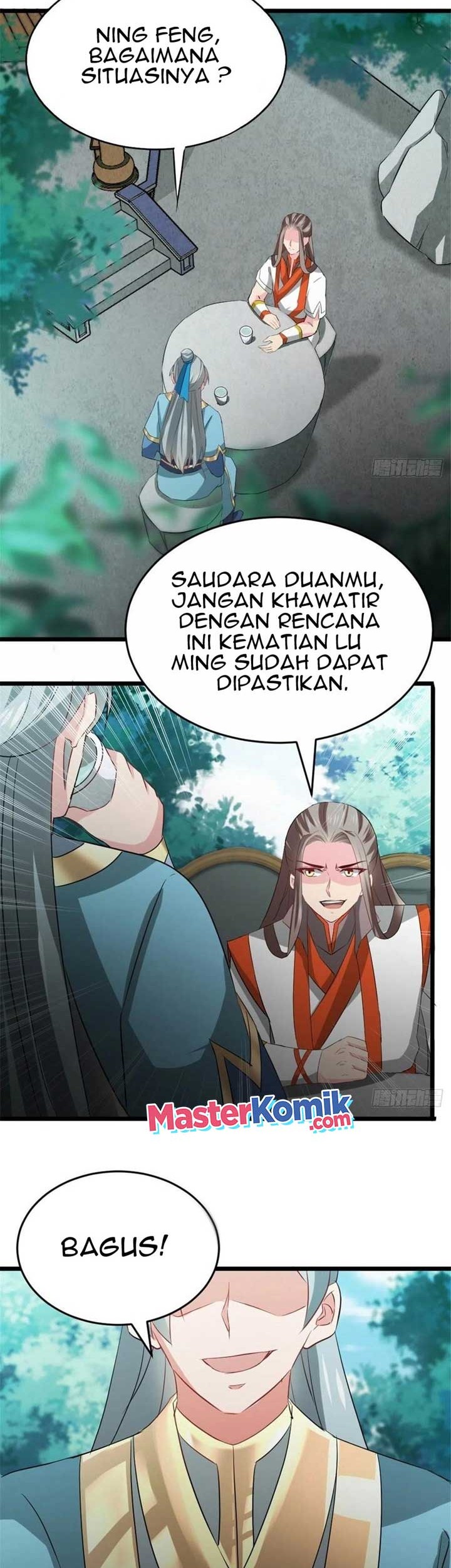 Wan Dao Dragon Emperor chapter 16 halaman 26