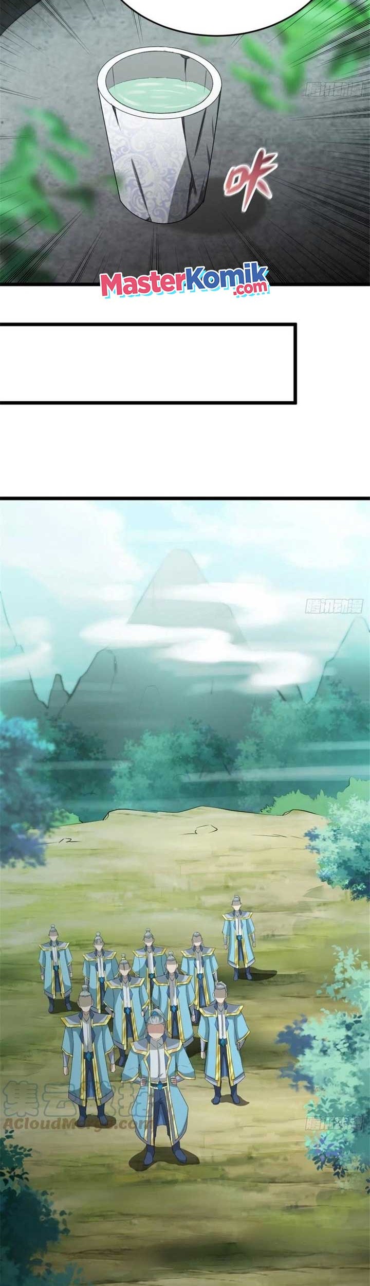 Wan Dao Dragon Emperor chapter 16 halaman 29