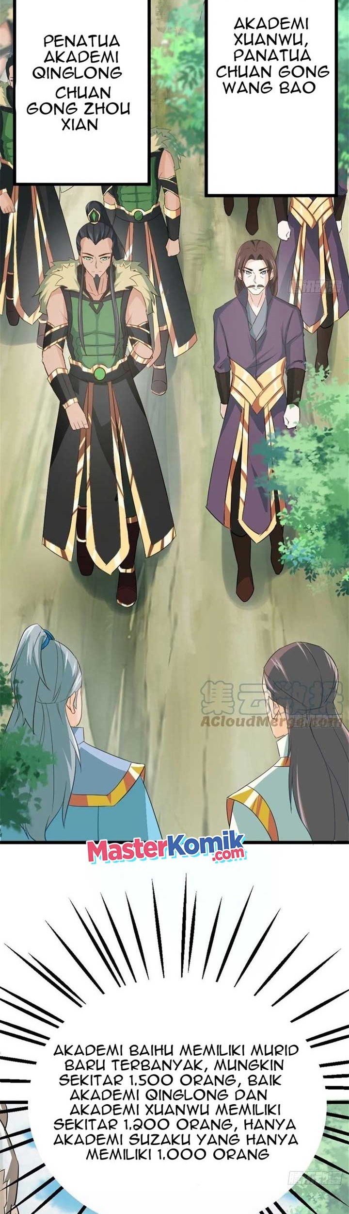 Wan Dao Dragon Emperor chapter 16 halaman 32
