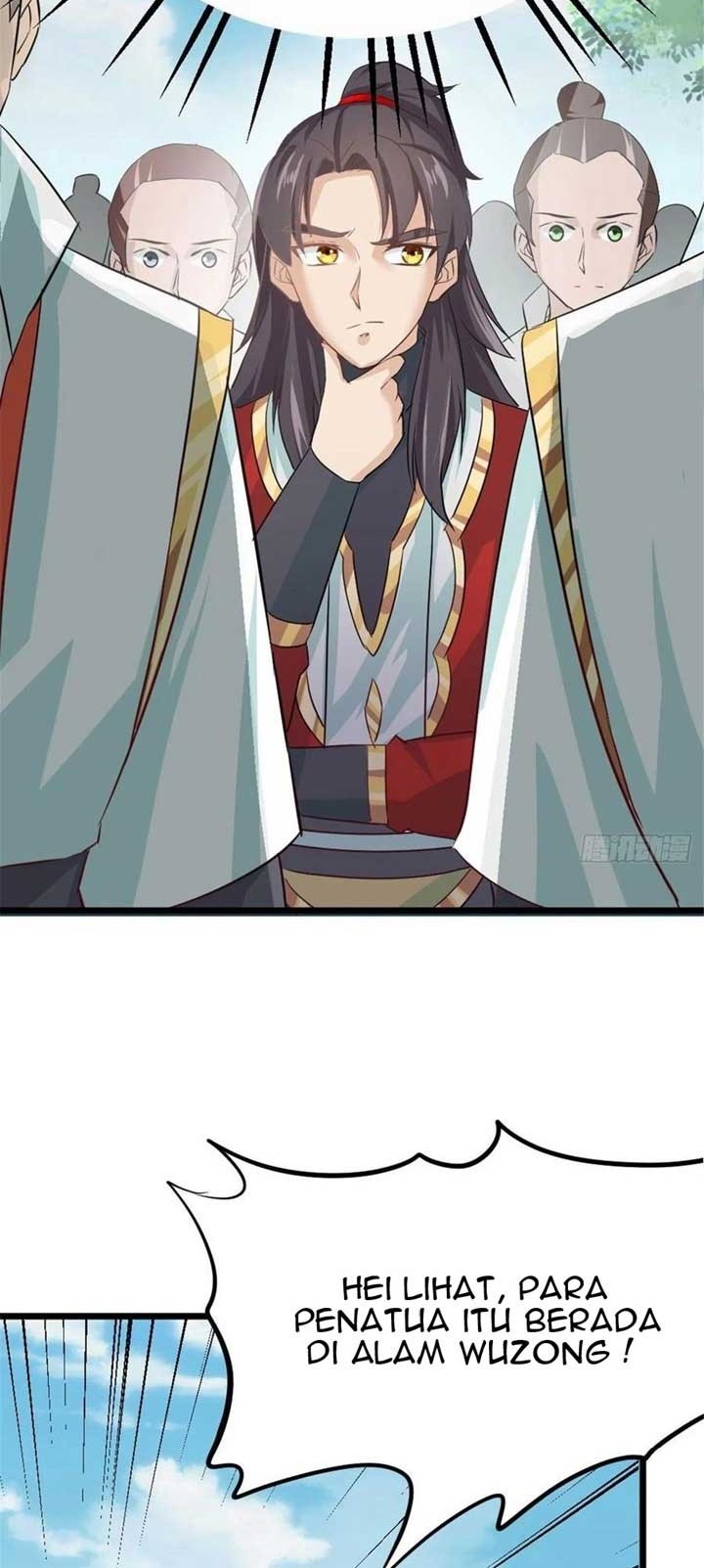 Wan Dao Dragon Emperor chapter 16 halaman 33