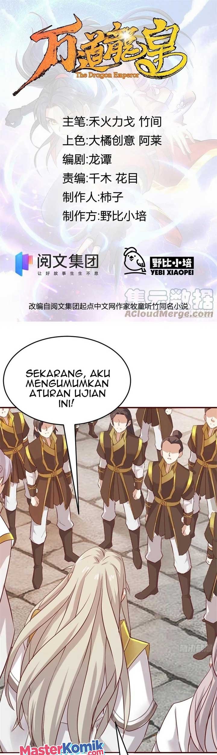 Wan Dao Dragon Emperor Bab 17 halaman 2