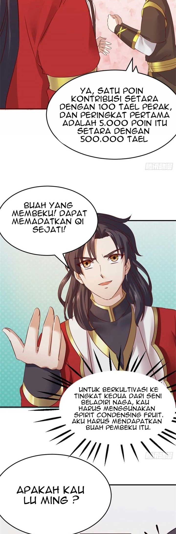 Wan Dao Dragon Emperor Bab 17 halaman 7