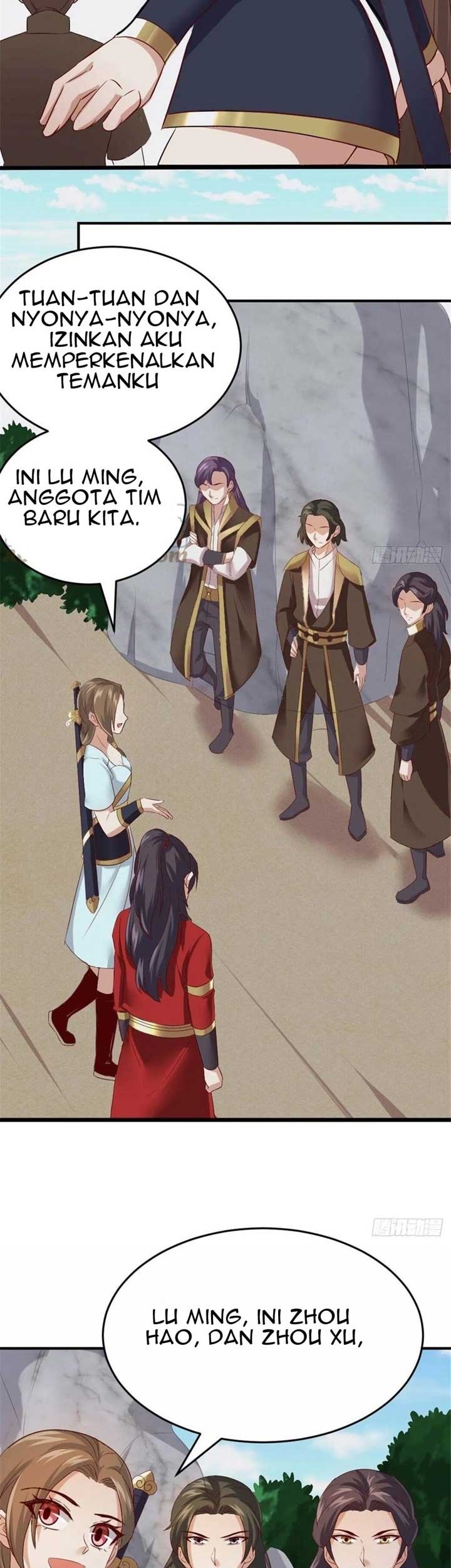 Wan Dao Dragon Emperor Bab 17 halaman 11