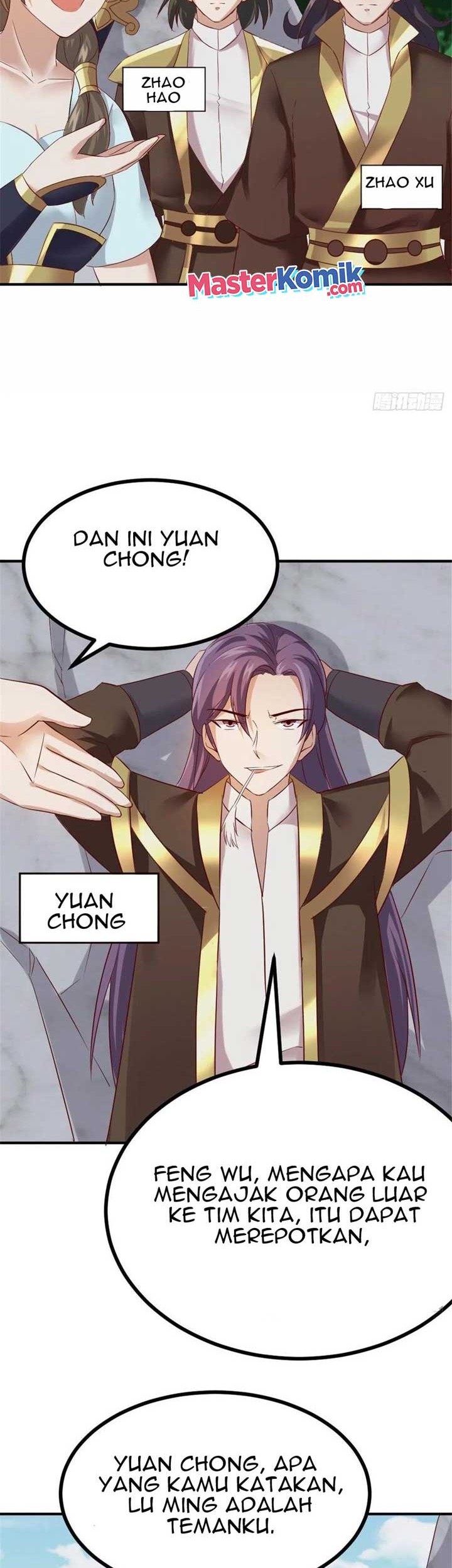 Wan Dao Dragon Emperor Bab 17 halaman 12
