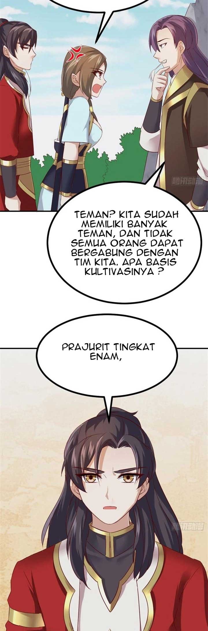Wan Dao Dragon Emperor Bab 17 halaman 13
