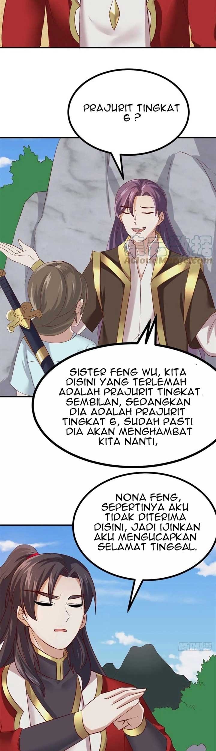 Wan Dao Dragon Emperor Bab 17 halaman 14