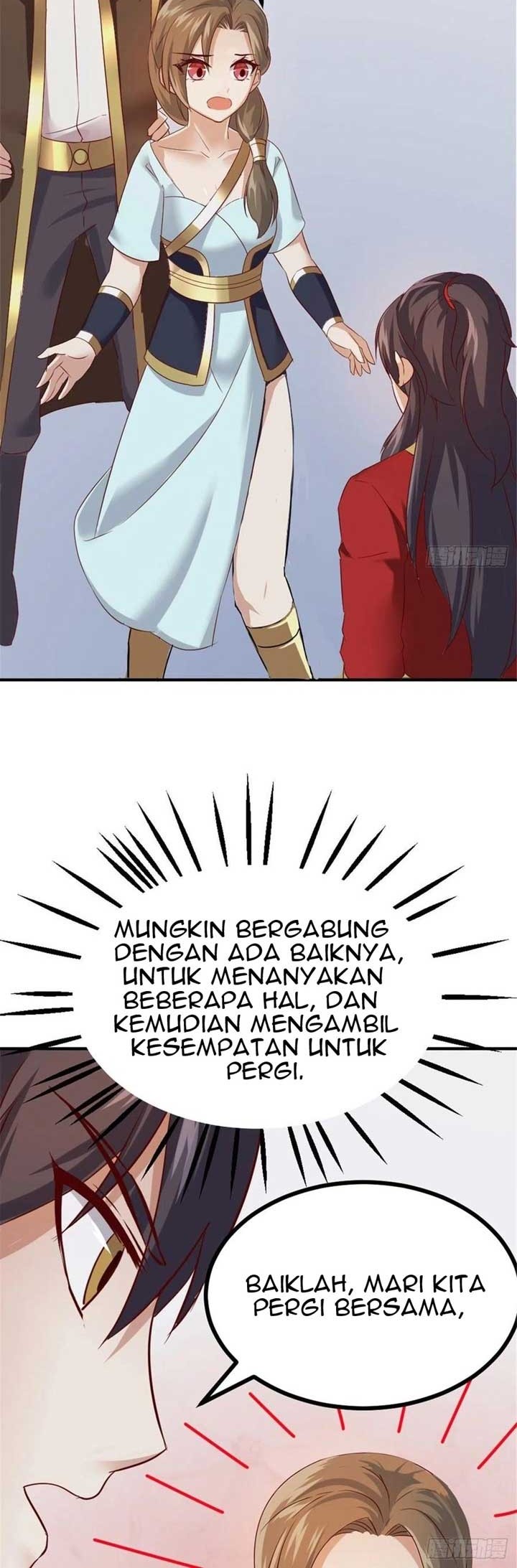 Wan Dao Dragon Emperor Bab 17 halaman 16