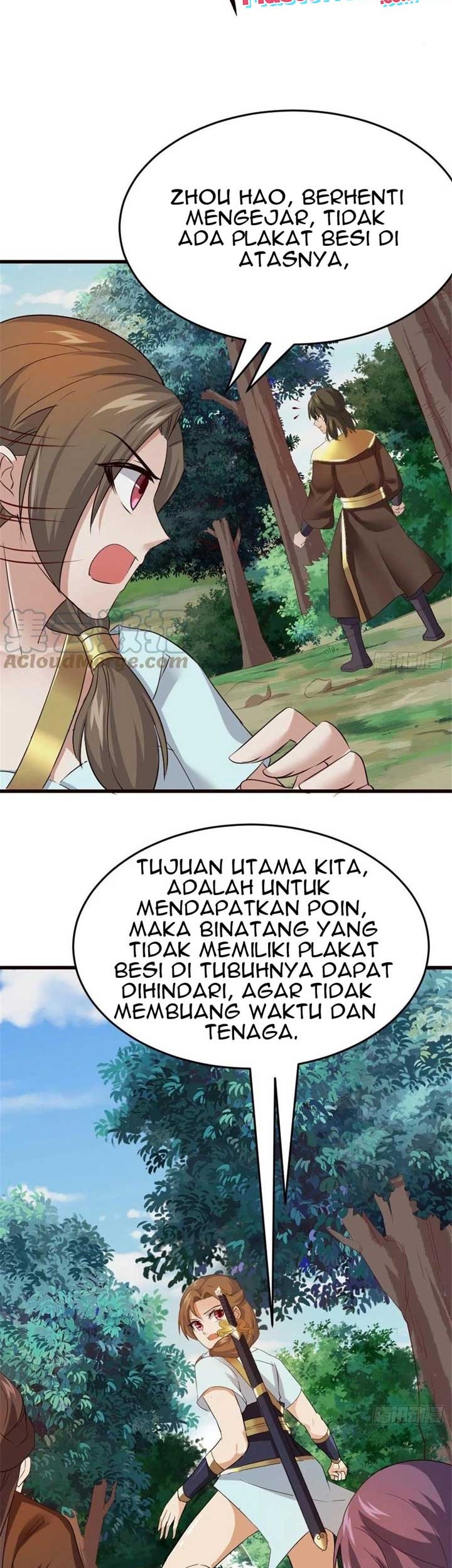 Wan Dao Dragon Emperor Bab 17 halaman 23