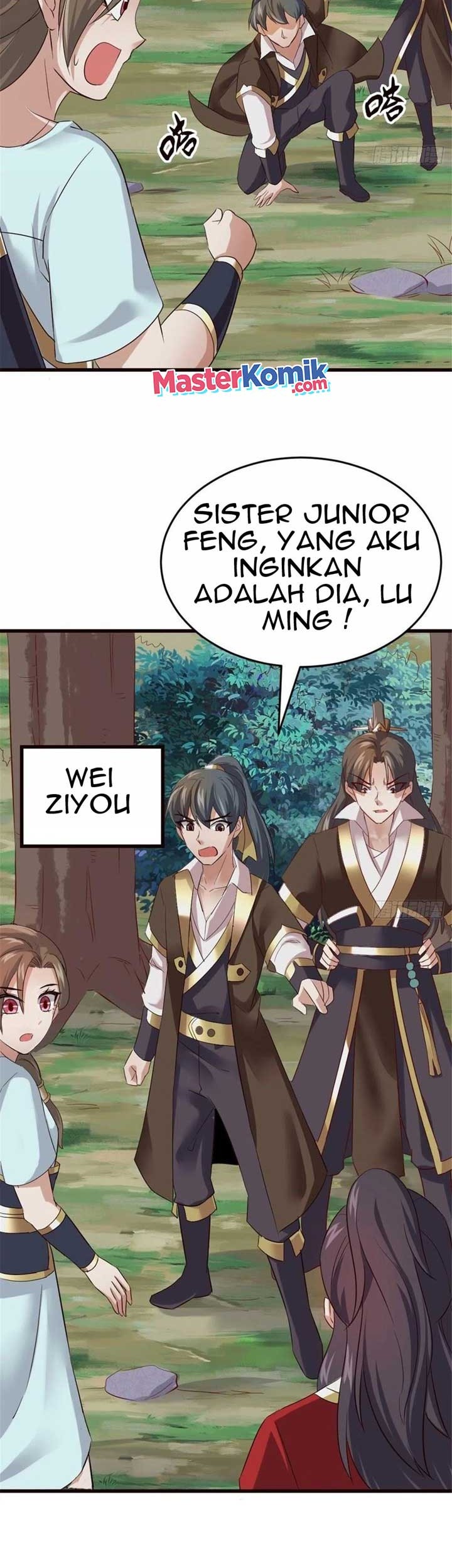 Wan Dao Dragon Emperor Bab 17 halaman 27