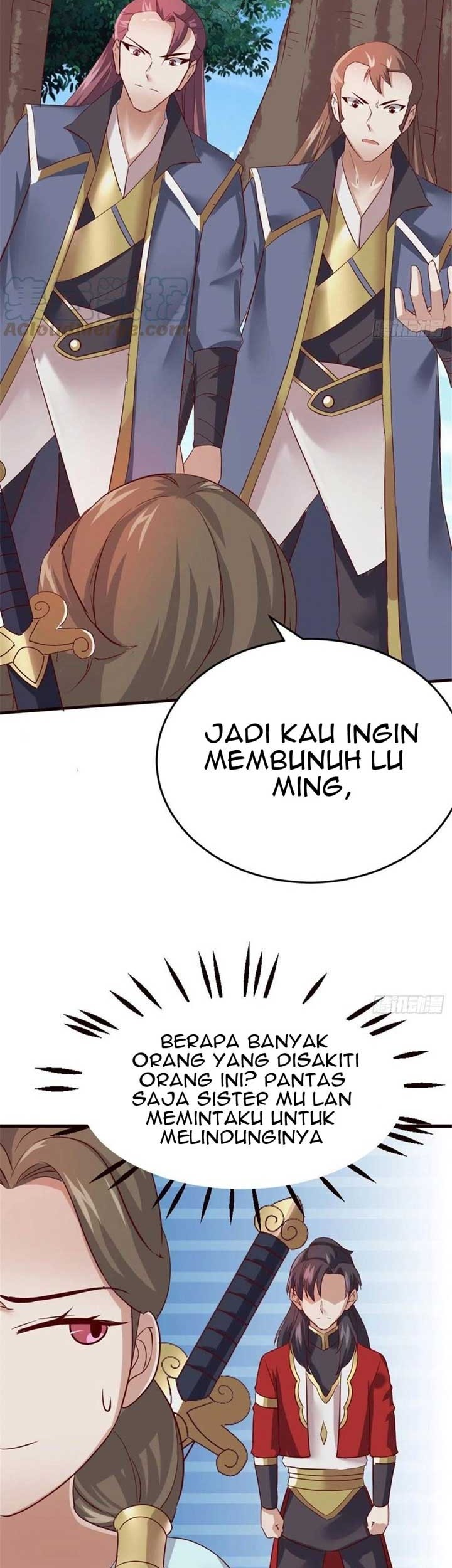 Wan Dao Dragon Emperor Bab 17 halaman 31
