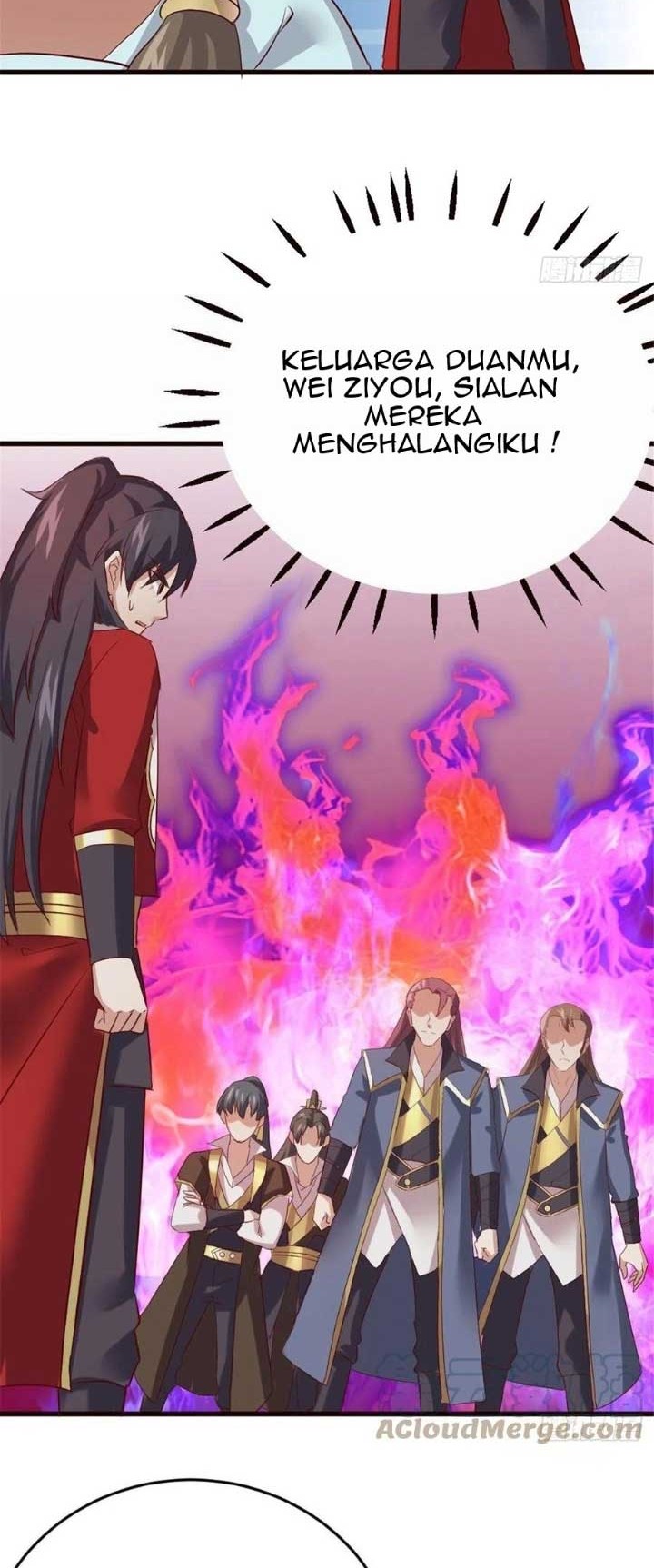 Wan Dao Dragon Emperor Bab 17 halaman 32
