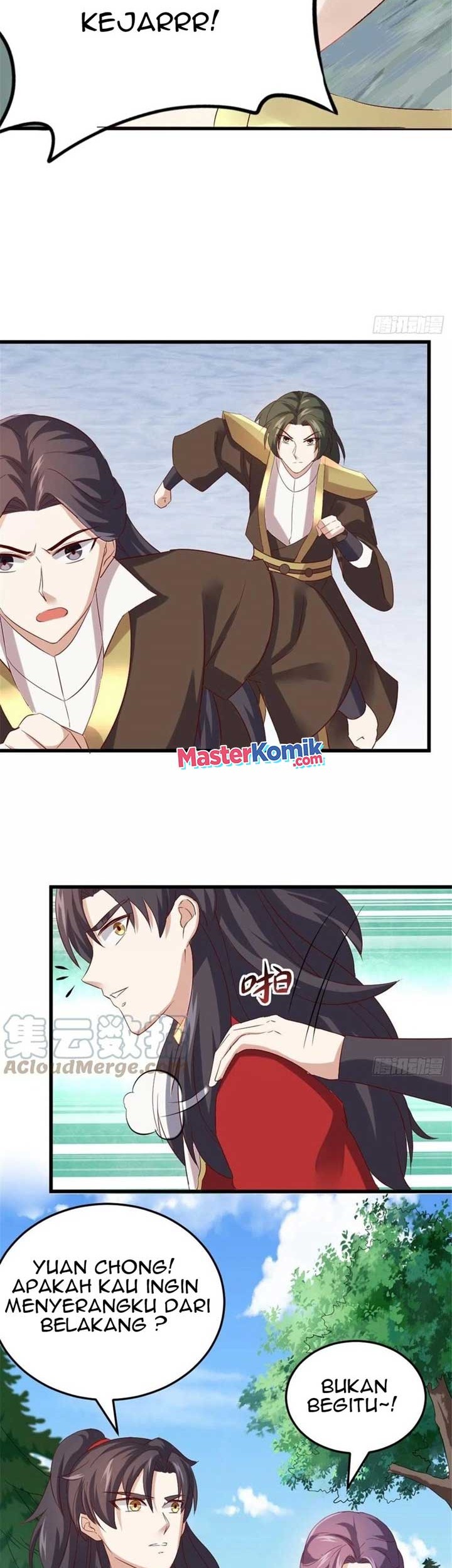 Wan Dao Dragon Emperor chapter 18 halaman 9