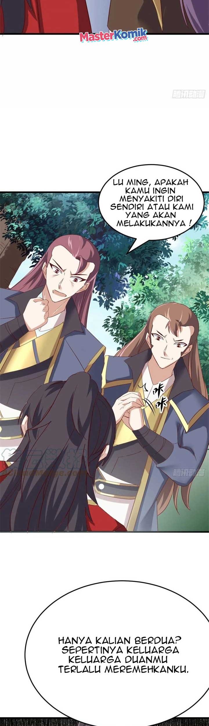 Wan Dao Dragon Emperor chapter 18 halaman 12