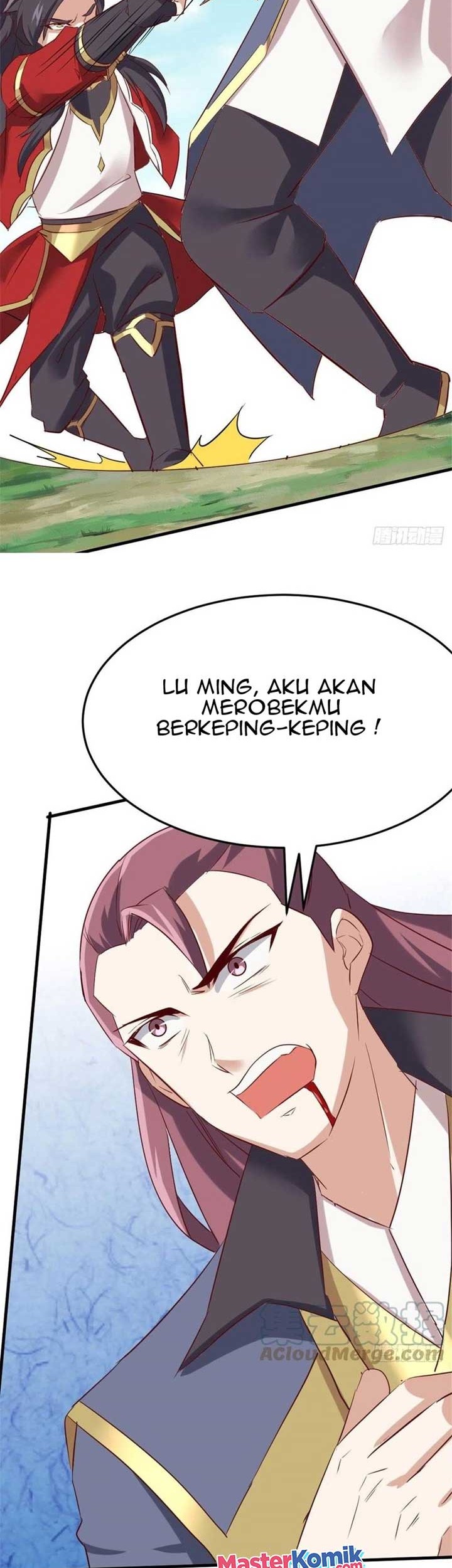 Wan Dao Dragon Emperor chapter 18 halaman 15