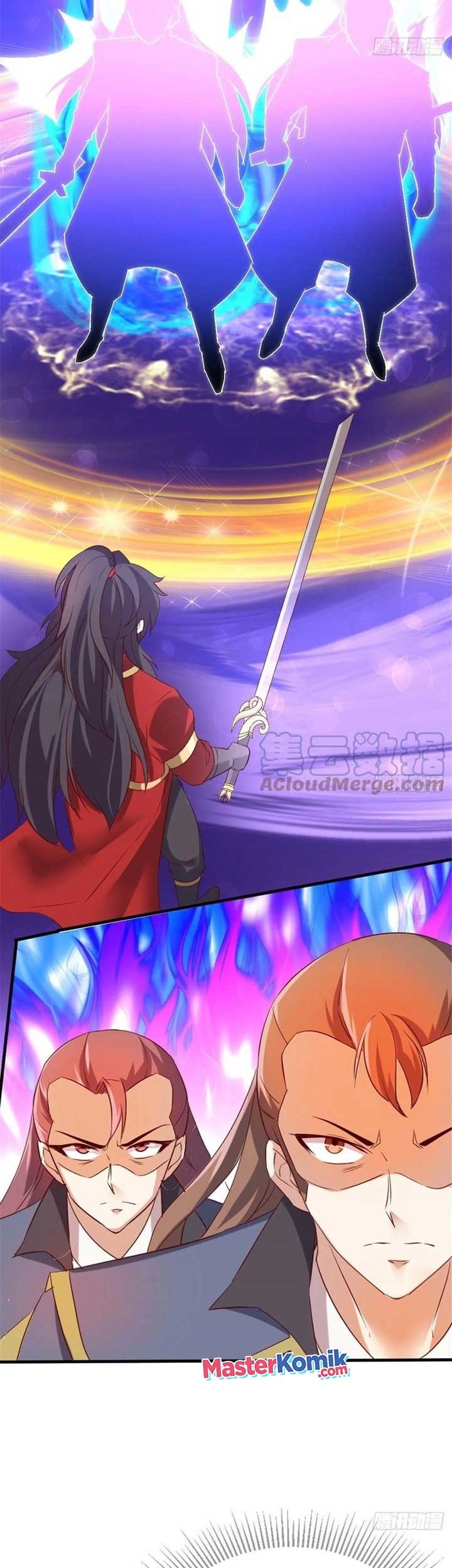 Wan Dao Dragon Emperor chapter 18 halaman 20
