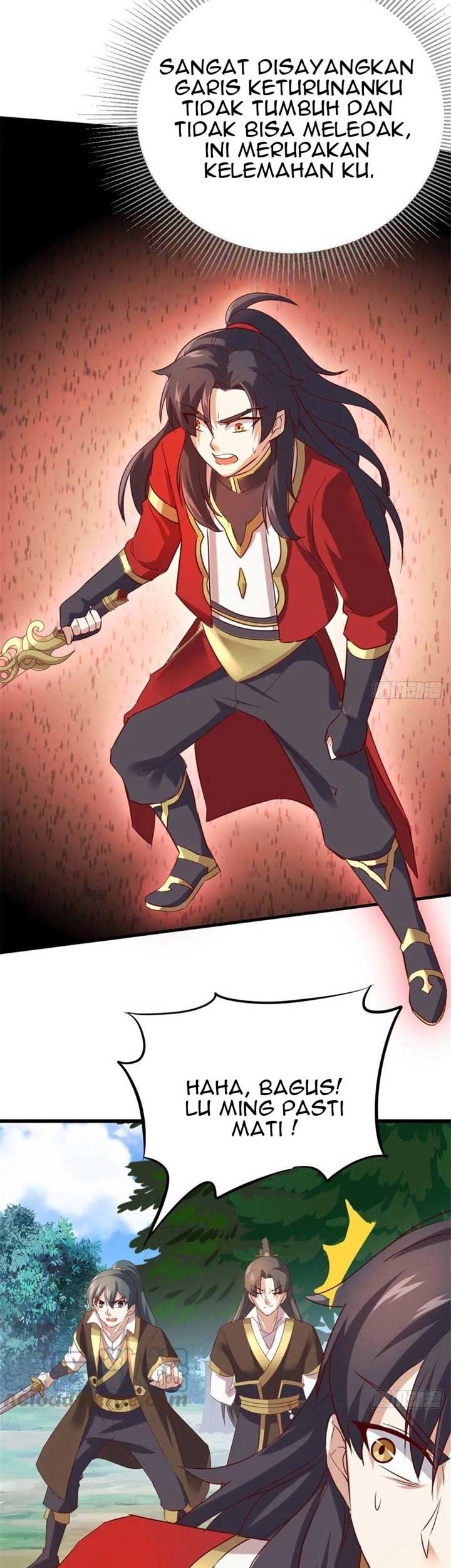 Wan Dao Dragon Emperor chapter 18 halaman 21