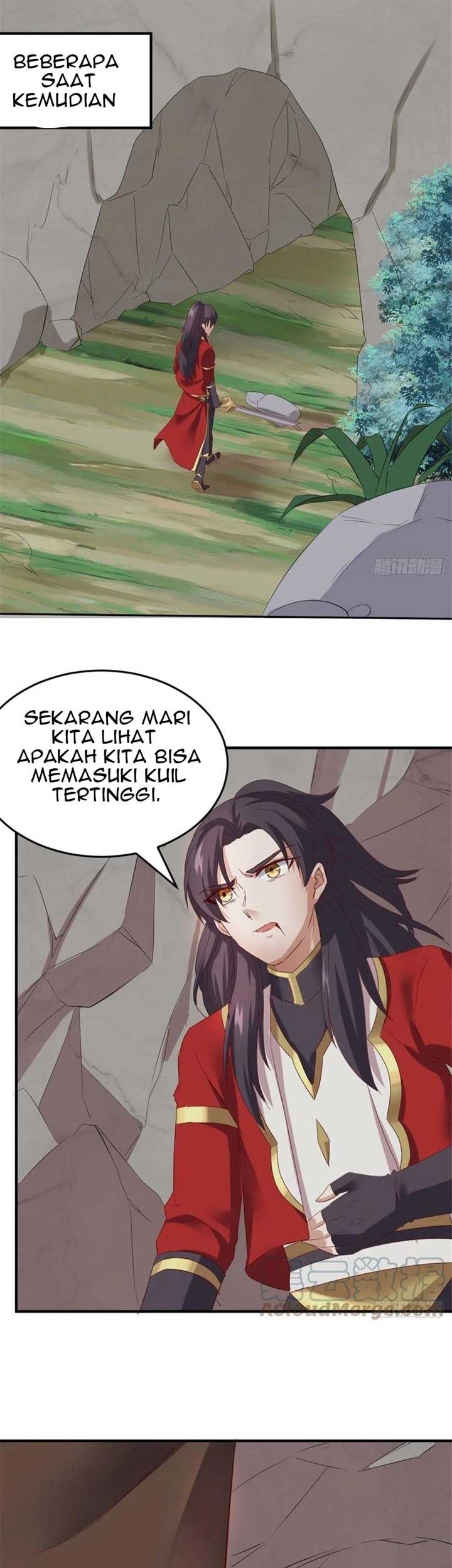 Wan Dao Dragon Emperor Bab 19 halaman 3