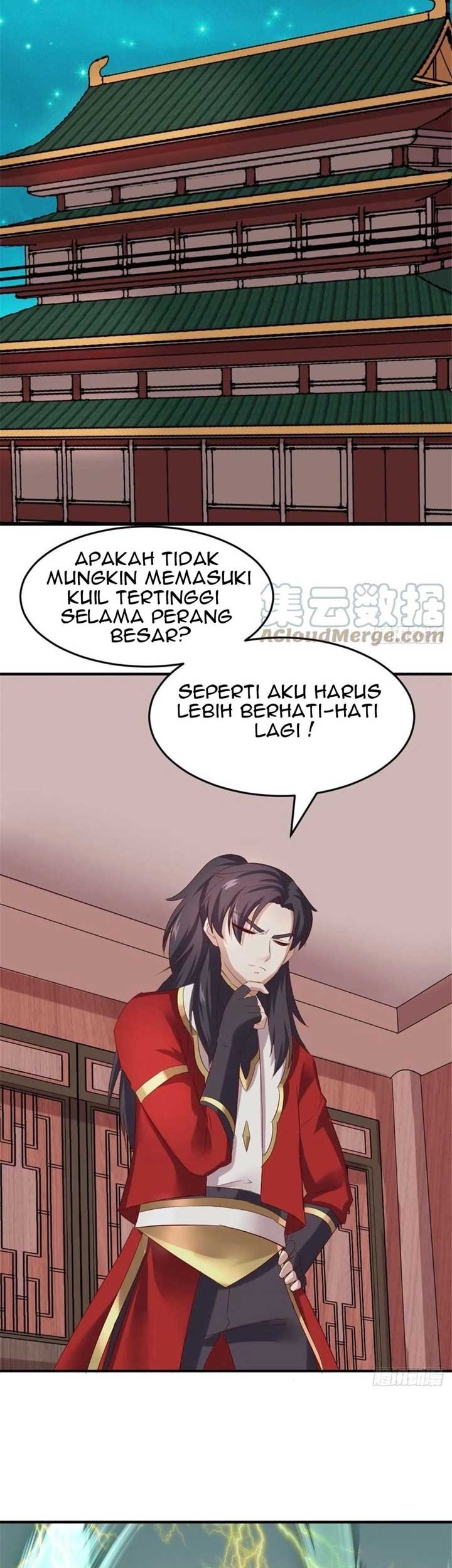 Wan Dao Dragon Emperor Bab 19 halaman 5