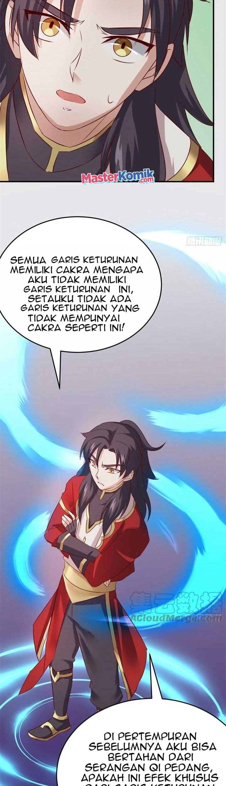 Wan Dao Dragon Emperor Bab 19 halaman 9