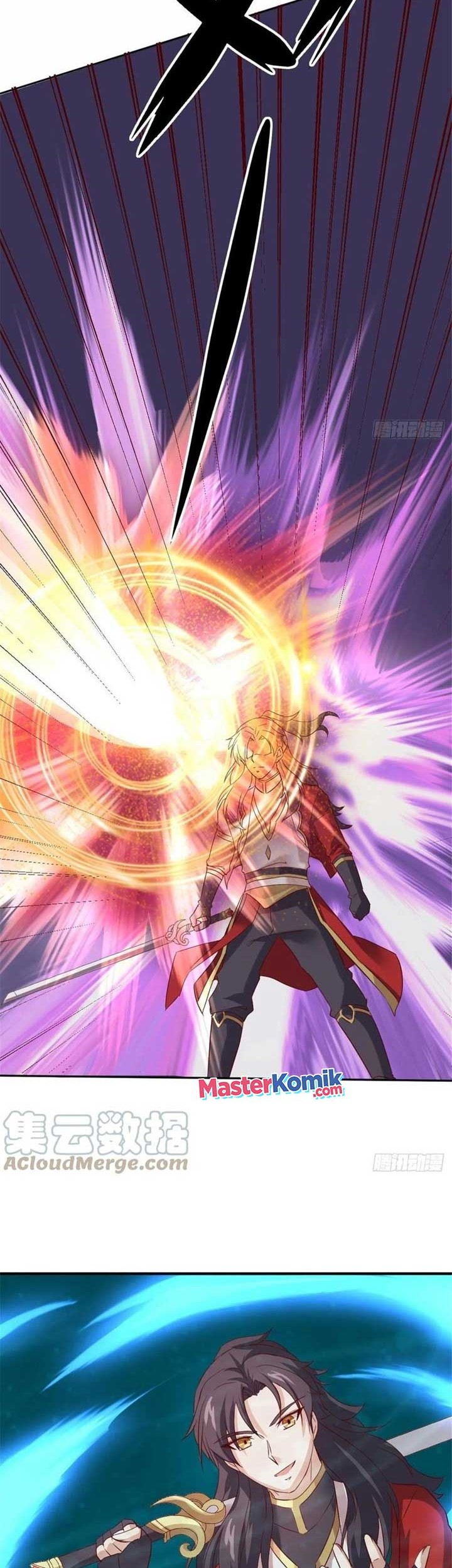 Wan Dao Dragon Emperor Bab 19 halaman 12