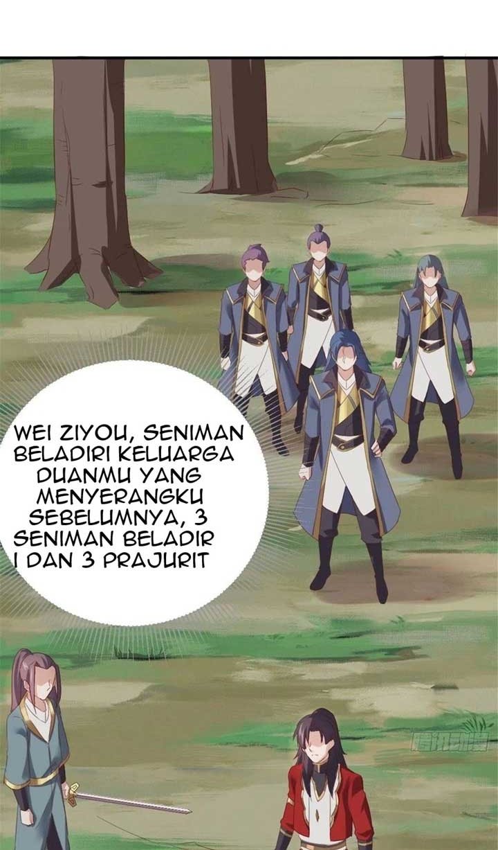 Wan Dao Dragon Emperor Bab 19 halaman 25