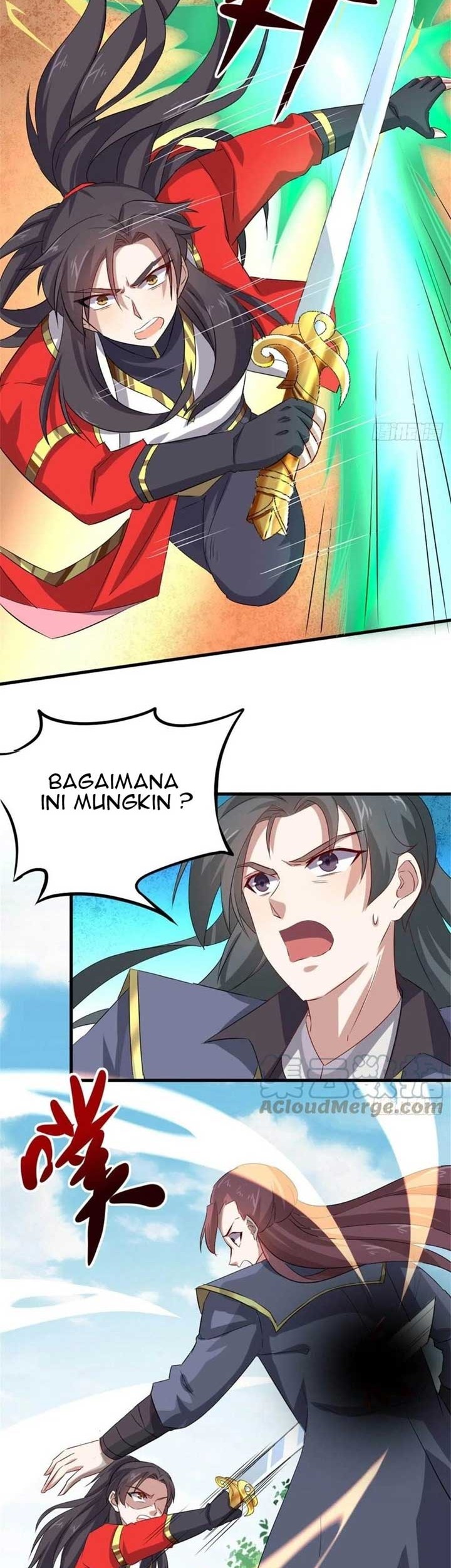 Wan Dao Dragon Emperor Bab 20 halaman 3