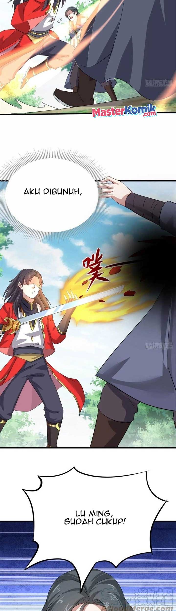 Wan Dao Dragon Emperor Bab 20 halaman 4