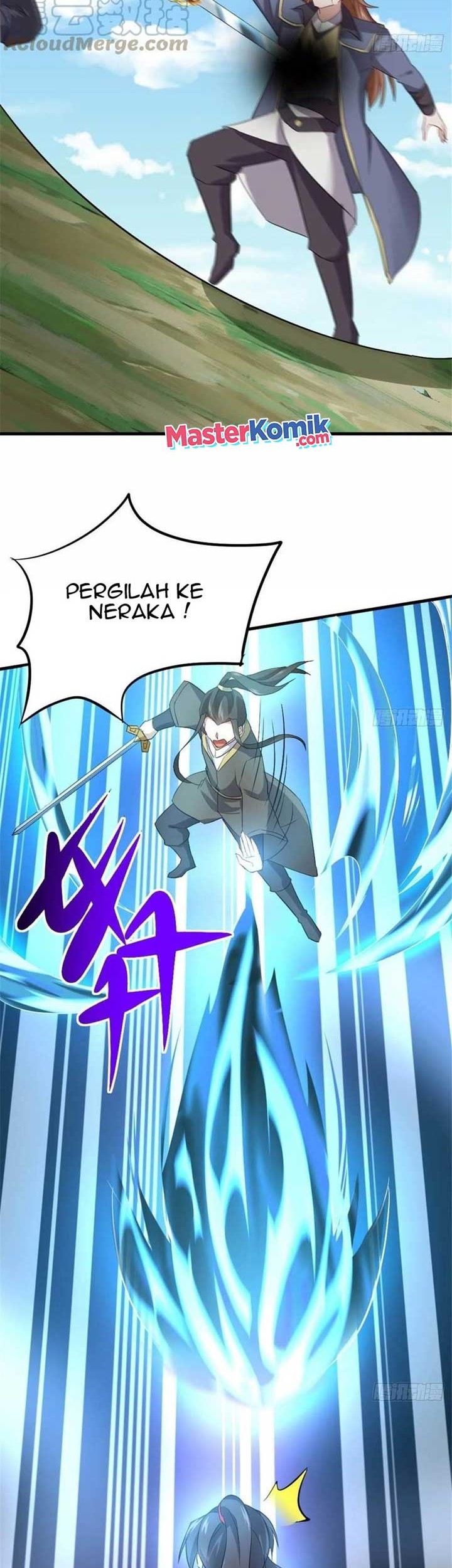 Wan Dao Dragon Emperor Bab 20 halaman 15