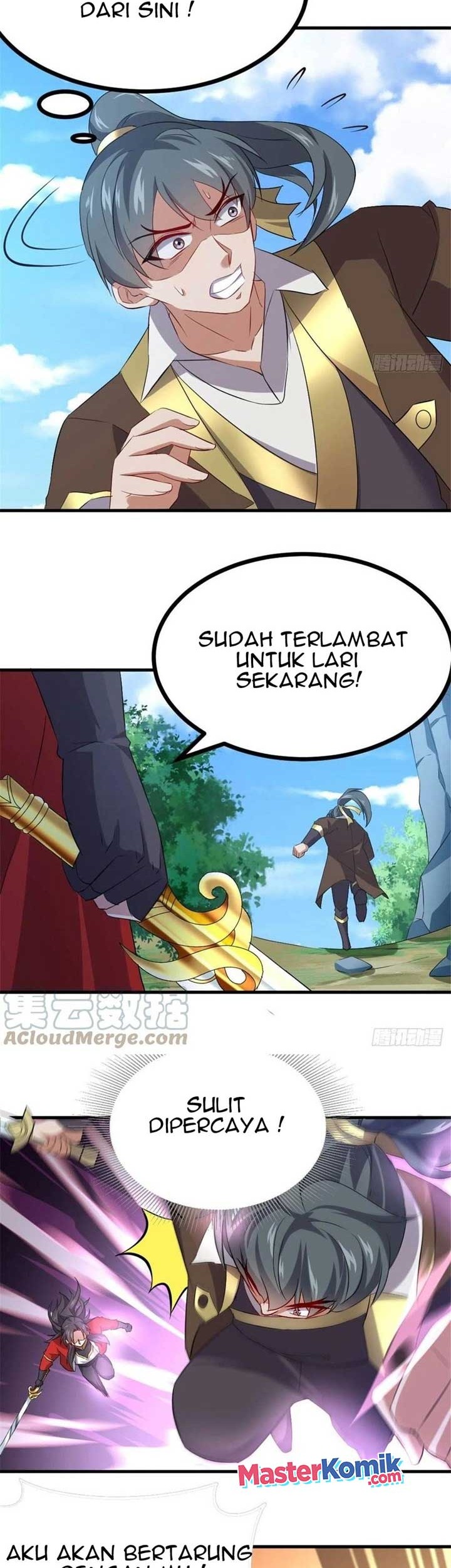 Wan Dao Dragon Emperor Bab 20 halaman 19