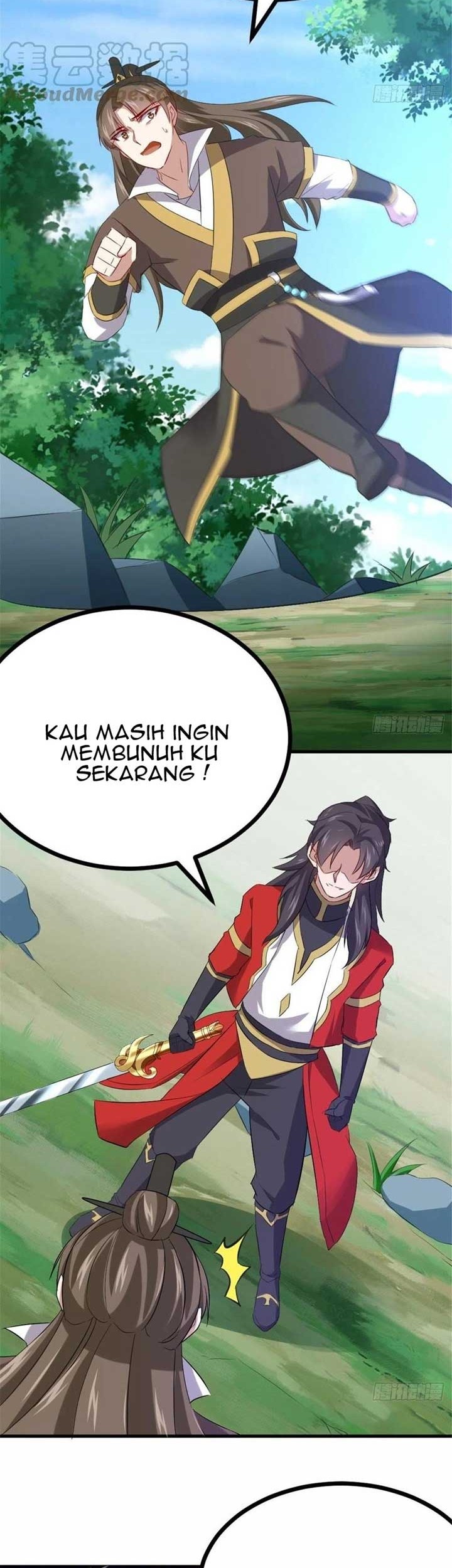 Wan Dao Dragon Emperor Bab 20 halaman 24