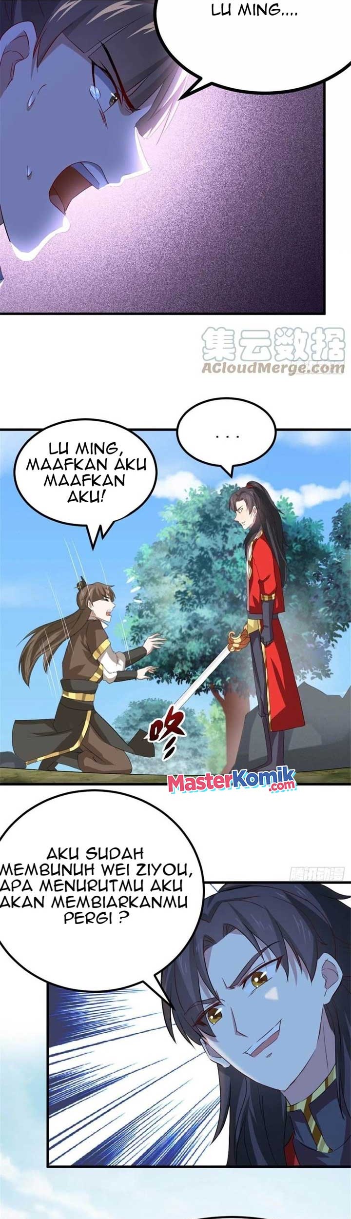 Wan Dao Dragon Emperor Bab 20 halaman 25