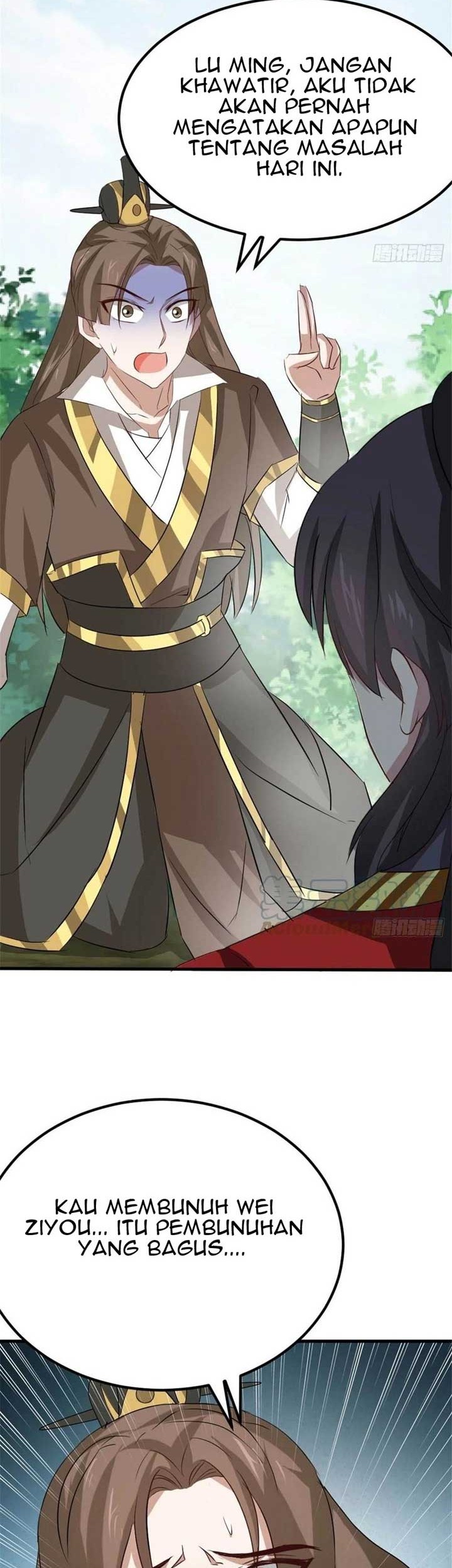 Wan Dao Dragon Emperor Bab 20 halaman 26