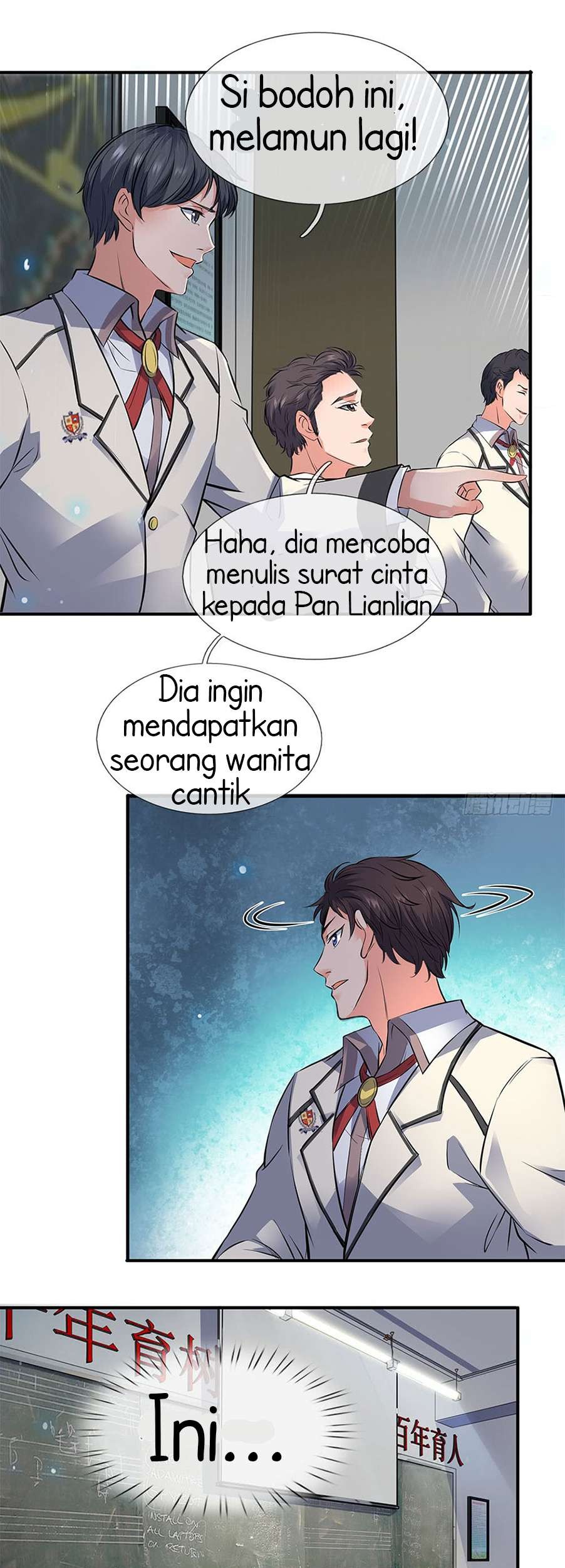 Wan Gu Shen Wang Bab 01 halaman 6