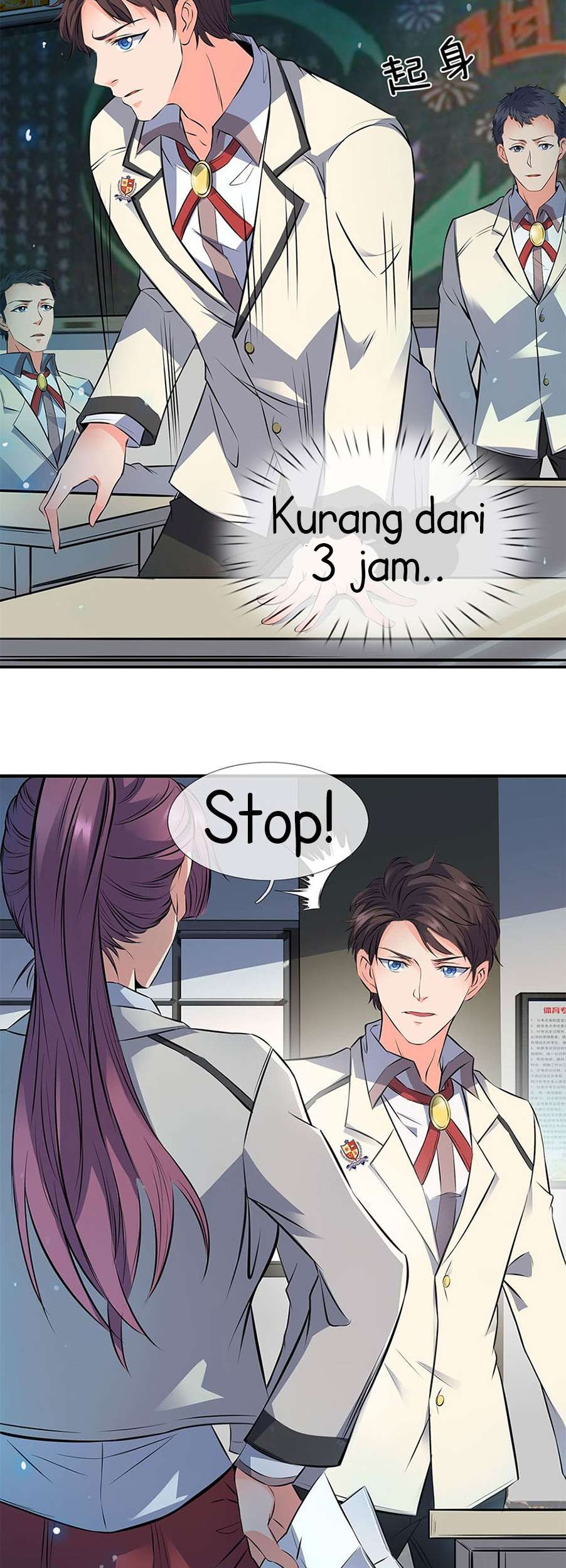 Wan Gu Shen Wang Bab 01 halaman 9