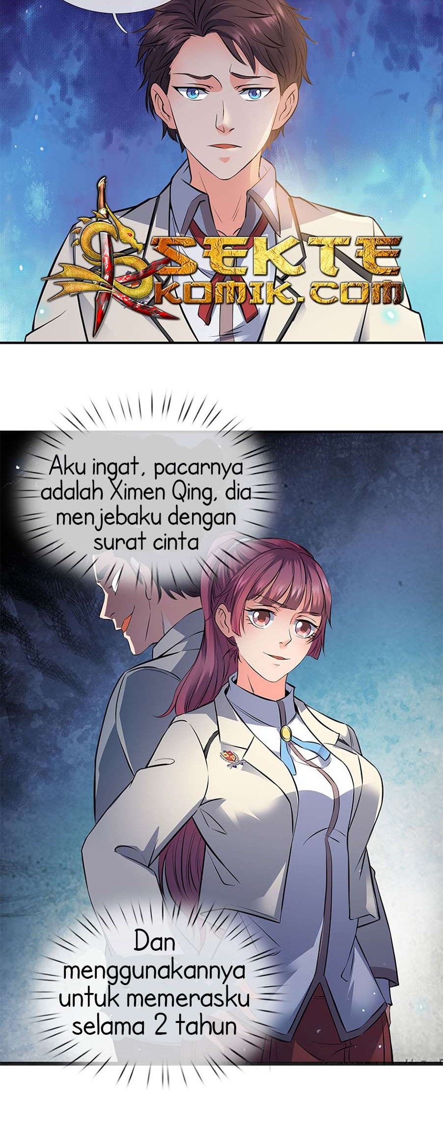 Wan Gu Shen Wang Bab 01 halaman 11
