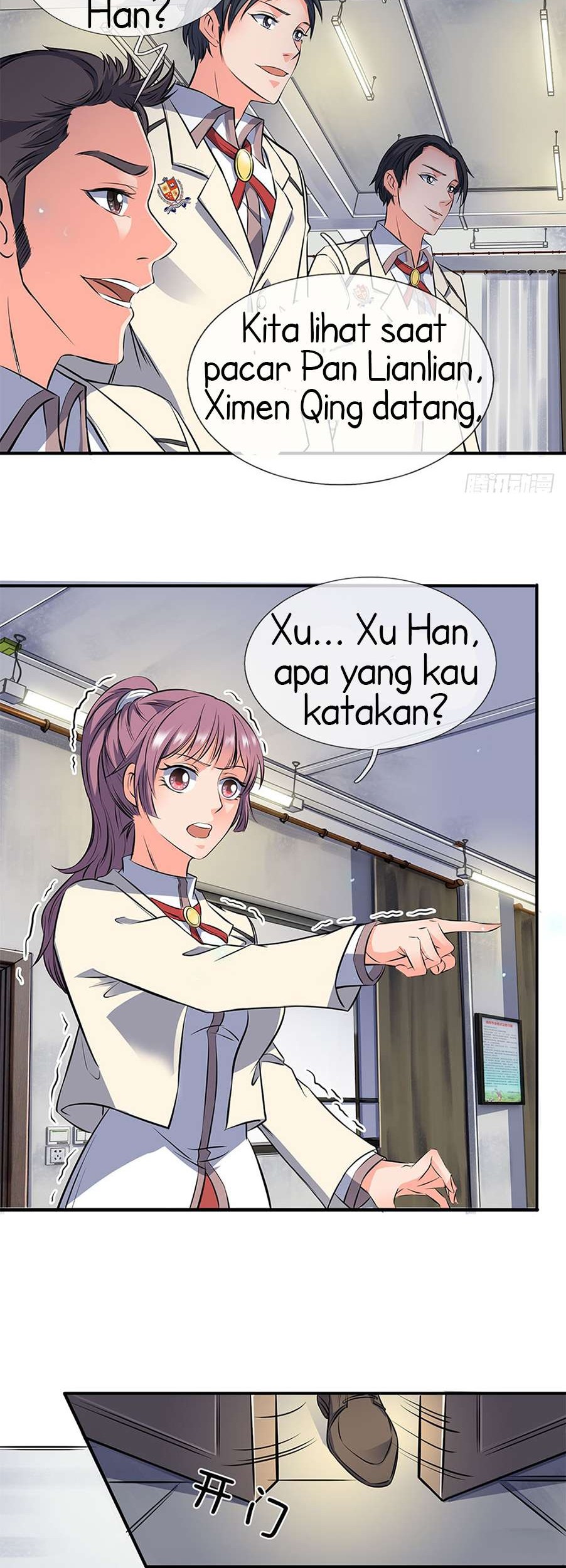 Wan Gu Shen Wang Bab 01 halaman 13