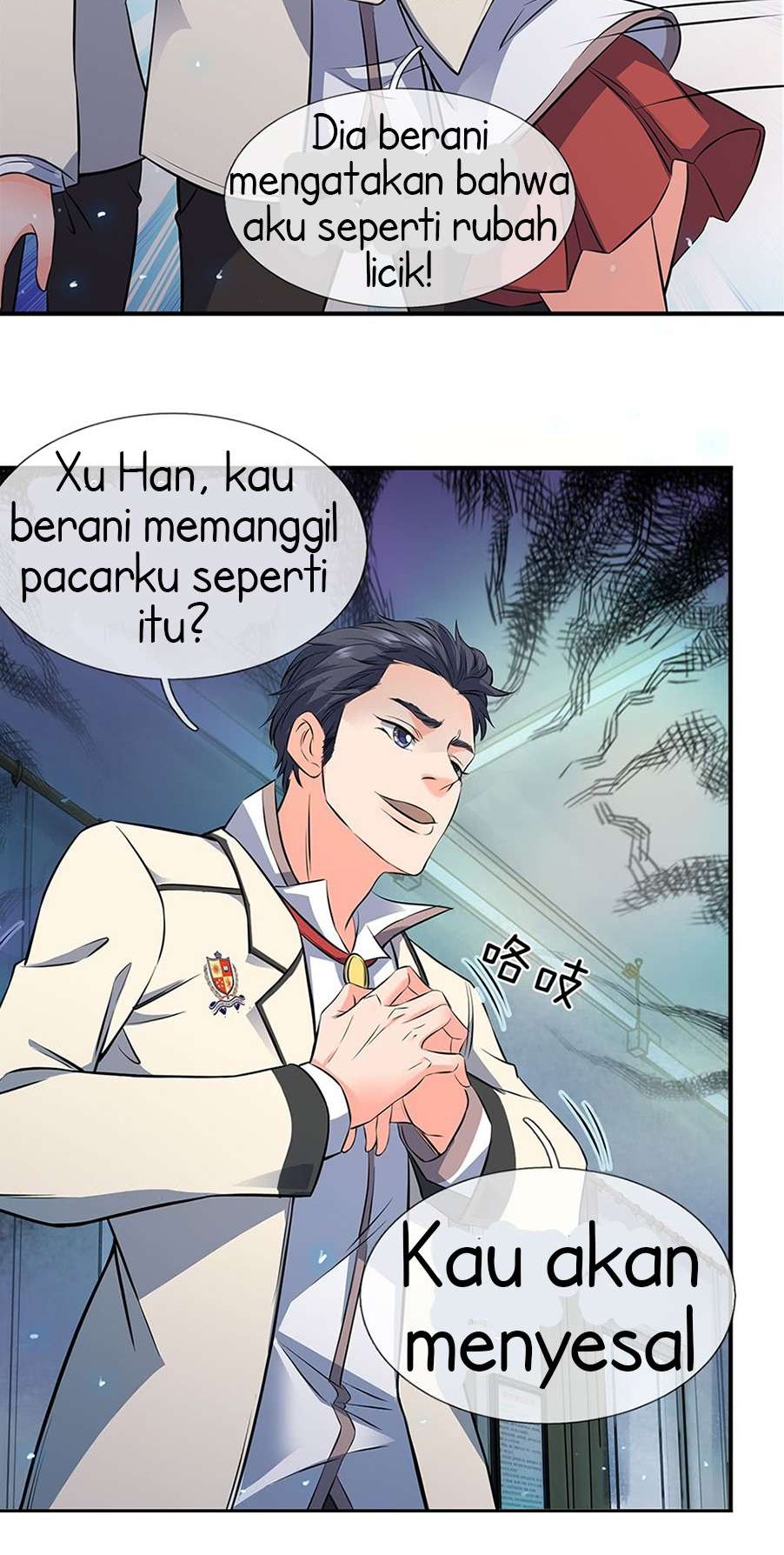 Wan Gu Shen Wang Bab 01 halaman 15