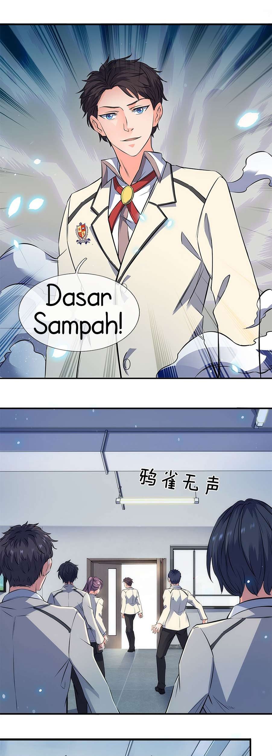Wan Gu Shen Wang Bab 01 halaman 21
