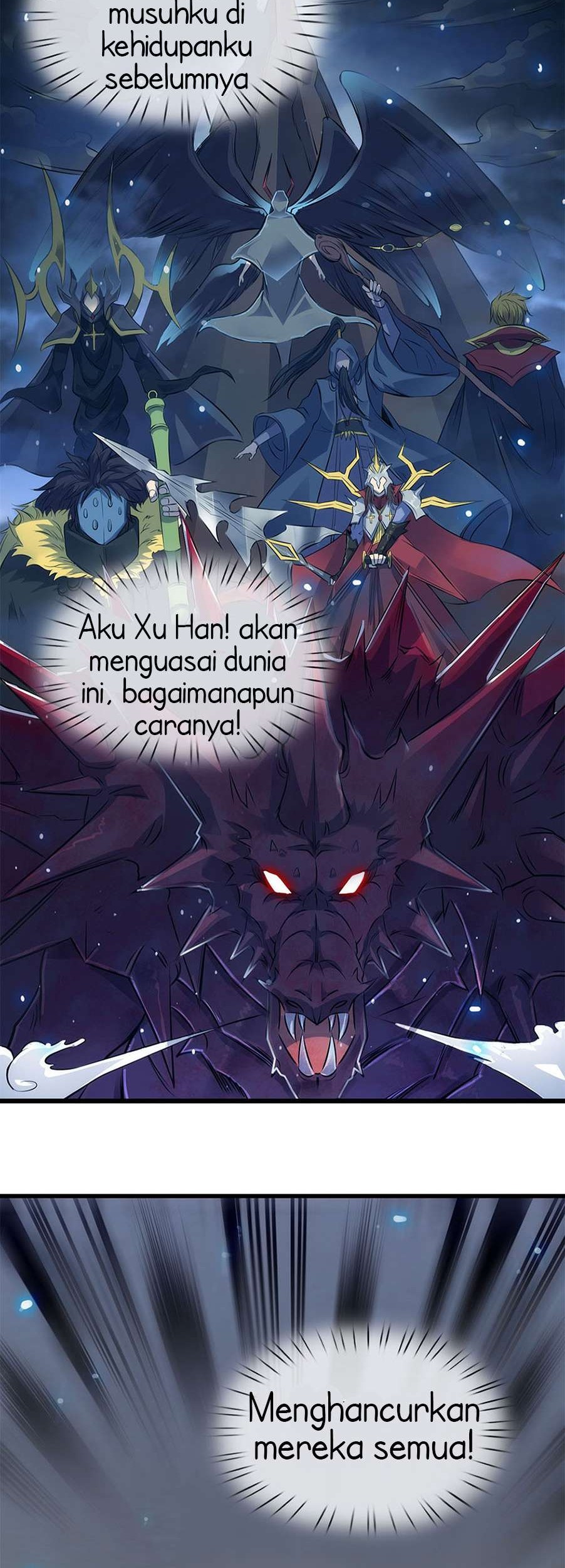 Wan Gu Shen Wang Bab 01 halaman 26